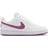 Nike Court Borough Low Recraft GS - White/Hot Fuchsia