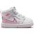 Nike Jordan 1 Mid RM EasyOn TDV - White/Fire Red/Pink Foam