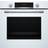 Bosch Serie 4 Indbygningsovn HBA534BW3 Hvid, Rustfri stål