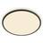 Philips Super Slim Black Takplafond ∅ 43cm