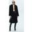 Mango Wool Coat With Patch Pockets - Black