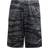 adidas Kid's Train Essentials Camo Print Shorts - Black/Grey Five/Grey Six/Carbon (JI6103)