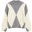 Armedangels Strickpullover Mit Rundhalsausschnitt - Grau