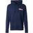 Tommy Jeans Signature Logo Drawstring Hoody - Navy Blue