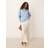 New Look Satin Midi Bias Skirt - Mink/Neutral