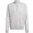 adidas Trefoil Essentials Waffle 1/2 Zip Sweatshirt - Medium Grey Heather