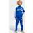 adidas Tiberio 3-Stripes Tricot Track Suit - Royal Blue/White/Glow Blue