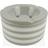Versa Grey Dolomite Ashtray 11.2 x 6.2 x 11.2 cm