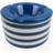 Versa Blue Navy Dolomite Ashtray 11.2 x 6.2 x 11.2 cm