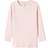 Name It Stribet Top Med Lange Ærmer - Winsome Orchid