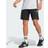 adidas Tiro 25 Essentials Shorts - Black/Clear Grey/Real Magenta