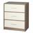 Aktive MAX Home Gray/White Sängbord 77x33cm