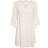 Cream Crventa Linen Tunic - Snow White