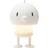 Hoptimist Led Bumble L White Bordslampa 15cm