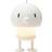 Hoptimist Led Bumble L White Table Lamp 15cm