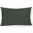 Decolores Solid Cushion Cover Green (50x30cm)