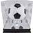 Fanatics Authentic Charlotte FC Mahogany Team Logo Soccer Ball Display Case