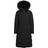 khujo Porde Coat - Black