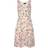 Laura Scott Print Jersey Dress - Off White Multi