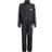adidas Essentials Climacool Tracksuit - Black/White