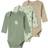 Name It Sea Foam Body 3-pack - Sea Foam