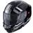 Scorpion Exo-930 Evo Ardens Helmet - Black/Silver/Purple/Green