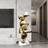 Ivy Bronx Astronaut Floor Sculpture End 77cm H X 36cm W X 44cm D Small Table