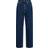 Calvin Klein High Rise Barrel Jeans - Dark Blue