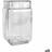 La Mediterránea Fyrkantig Glasburk 1.6 L 11 x 11 x 18.5 cm Köksbehållare 12st