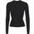 SKIMS Cotton Jersey Long Sleeve T-shirt - Soot