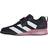 adidas Adipower Weightlifting 3 Shoes - Core Black/Cloud White/Pure Ruby