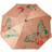 BigBuy Outdoor UPF 50+ Sunshade Pink 220 cm Patio Umbrella