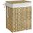 House of Hampton Handwoven Laundry Basket 90L