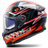LS2 Vector II Full Face Helmet - Black/Red
