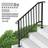 VEVOR 3-4 Step Handrails Outdoor Seniors Porch Deck