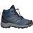 adidas Kid's Terrex Mid Gore-Tex - Wonder Steel/Grey Three/Semi Impact Orange
