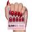 Glamnetic Press On Classic Red