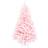 BigBuy Home Pvc Pink Julgran 150cm