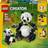 LEGO Creator 3 in 1 Wild Animals Panda Family 31165