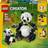 LEGO Skapare Wild Animals Panda Family 31165