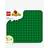 LEGO Duplo Classic Green Building Plate 10460