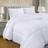 Utopia Bedding Quilted Comforter Duvet Insert Queen Pack of 4 Bedspread White (223.5x223.5cm)