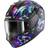 SHARK Helmets Ridill 2 Raging Beast Mat - Carbon/Blå/Antracit