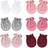 Dreshow Newborn Baby Infant Cotton Gloves - No Scratch