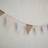 Shein Burlap Banner 5M Triangle Pennant Flag