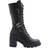 NeroGiardini Combat Boots - Nero