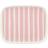 Marimekko Oiva Piccolo 12x15 cm Pink Flat tallrik