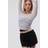 H&M Sweatshorts - Svart