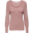 Only Latia Knitted Pullover - Rose/Dusty Rose