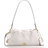 Coach Faye Shoulder Bag With Ruching - Gold/Chalk